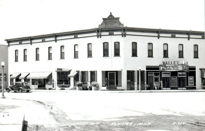 Valley Theatre - Old Postcard Photo